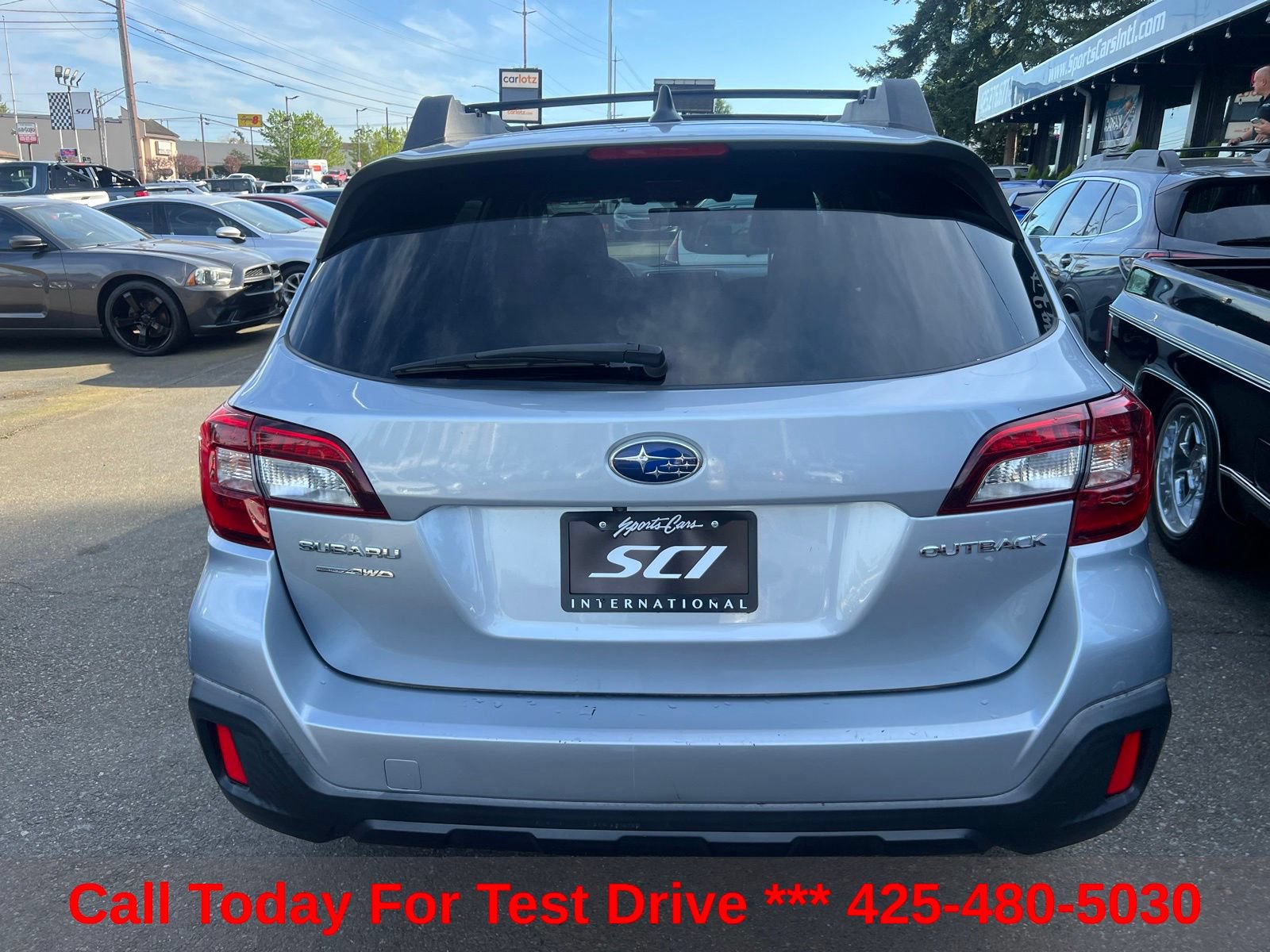 Used 2018 Subaru Outback 2.5i Premium AWD/4WD image 7