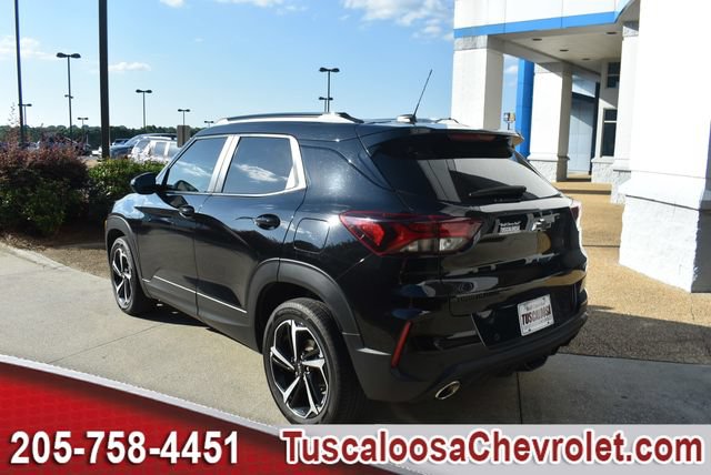 Certified 2022 Chevrolet TrailBlazer RS w/ Convenience Package FWD image 7