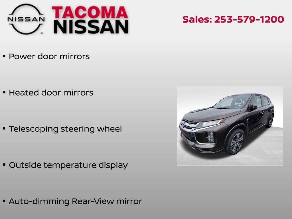 Used 2024 Mitsubishi Outlander Sport SE image 13