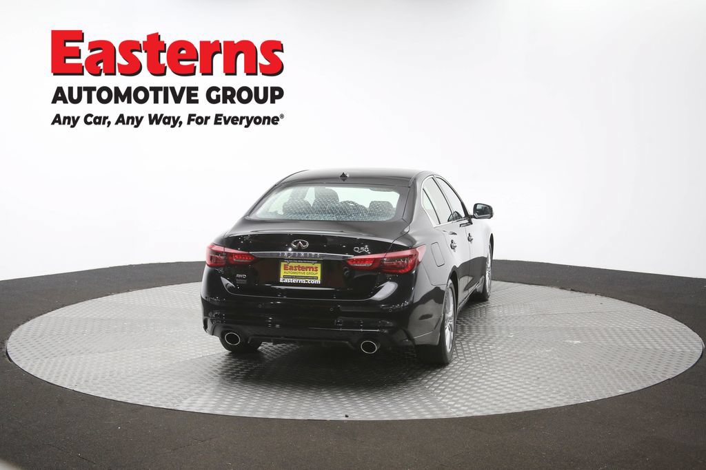Used 2023 INFINITI Q50 Luxe w/ Cargo Package AWD/4WD image 40