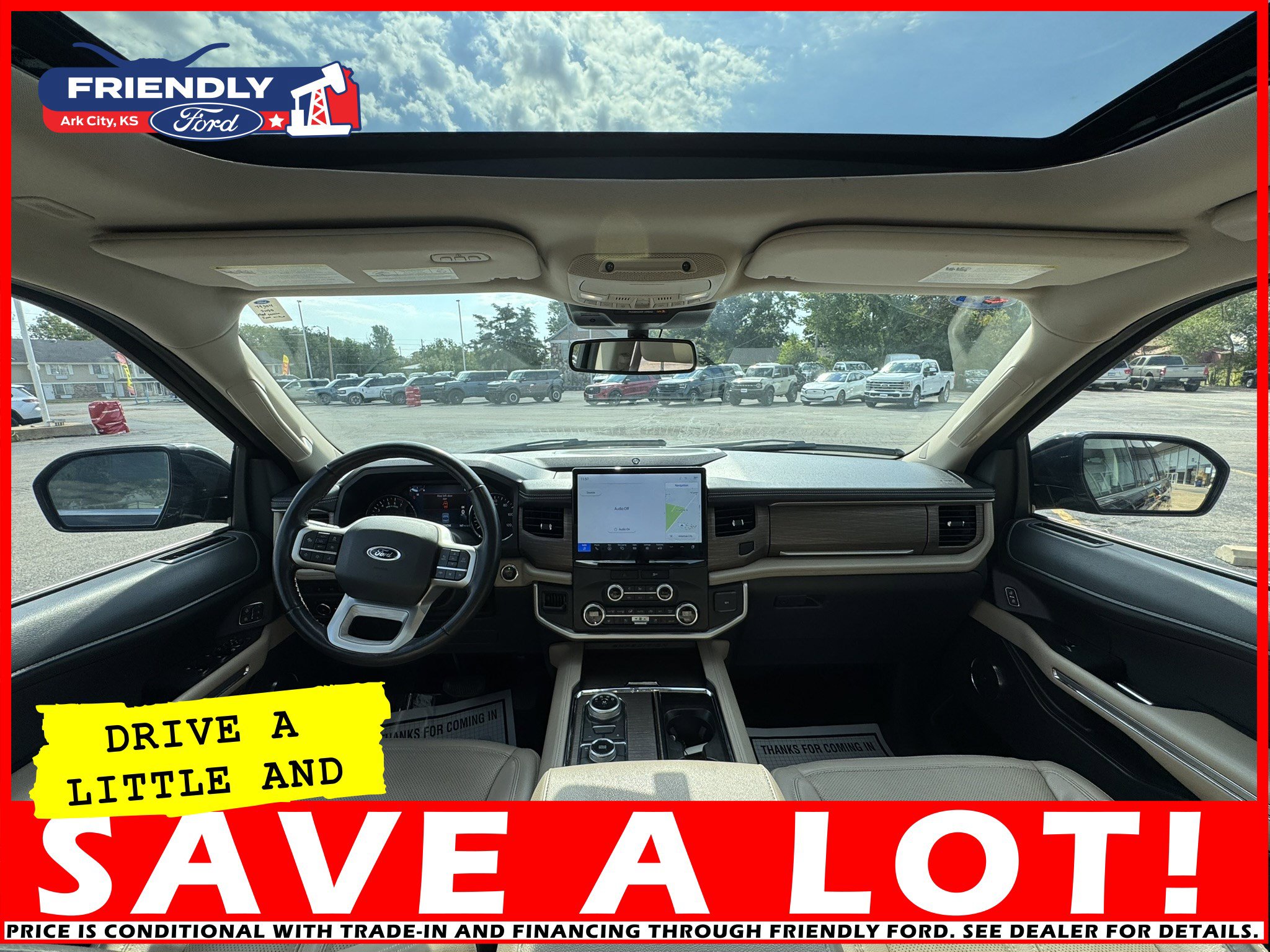 Used 2023 Ford Expedition Max Limited image 19