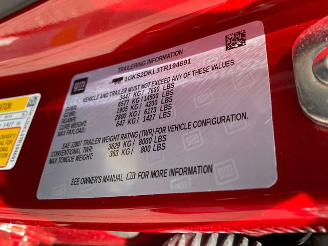 Certified 2026 GMC Yukon Denali w/ Denali Reserve Package AWD/4WD image 28