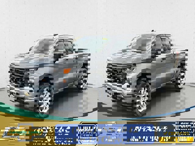 Certified 2023 Chevrolet Silverado 1500 Custom image 1
