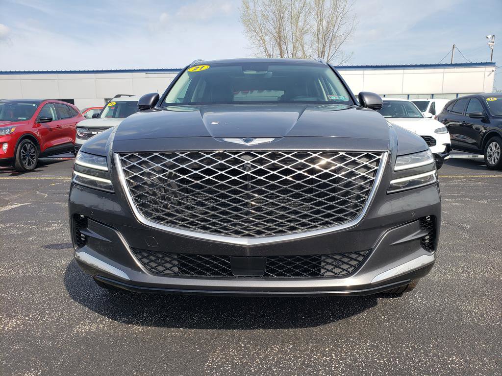 Used 2021 Genesis GV80 3.5T w/ Advanced Package 06 AWD/4WD image 9