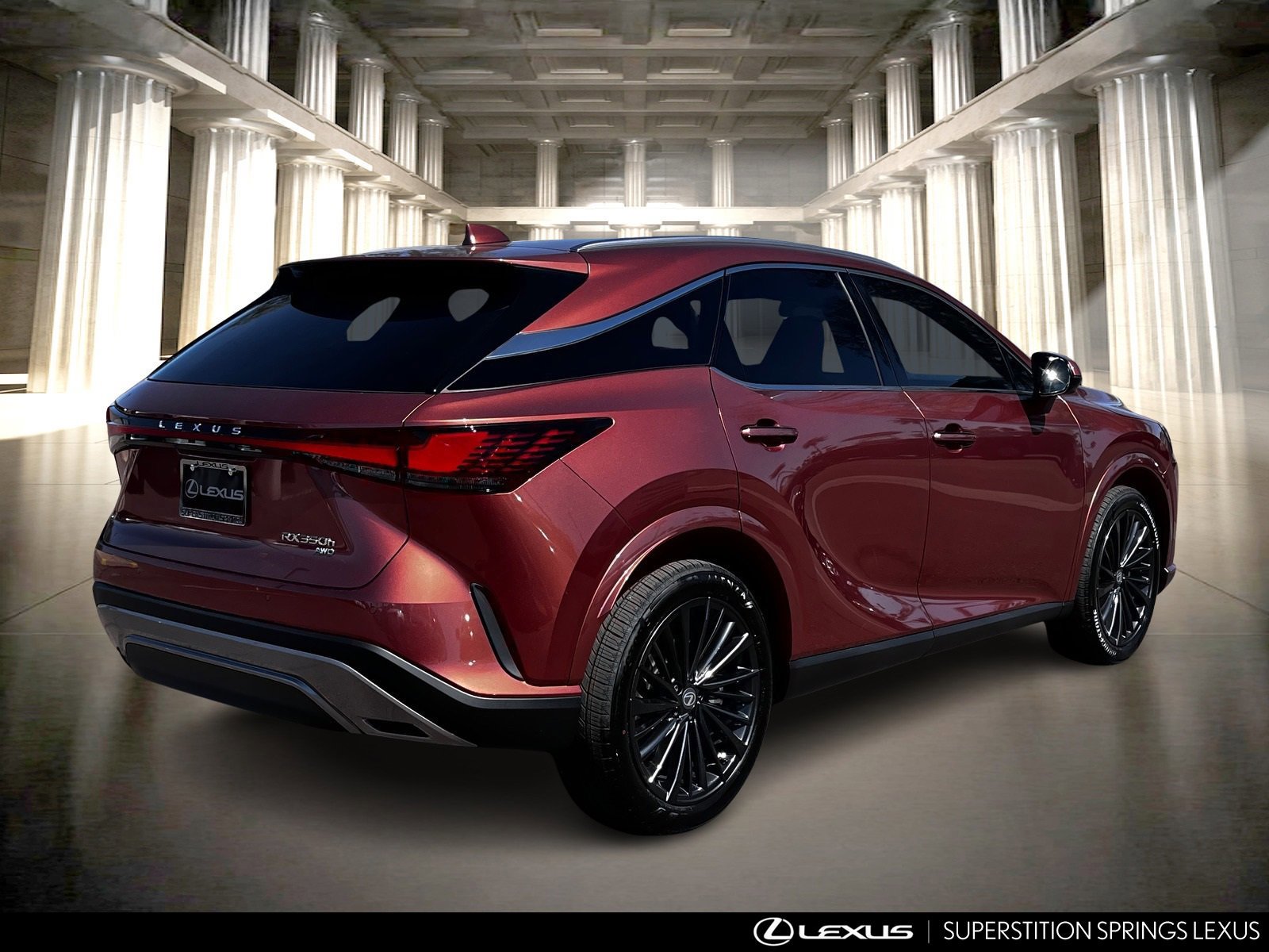 New 2026 Lexus RX 350h image 4