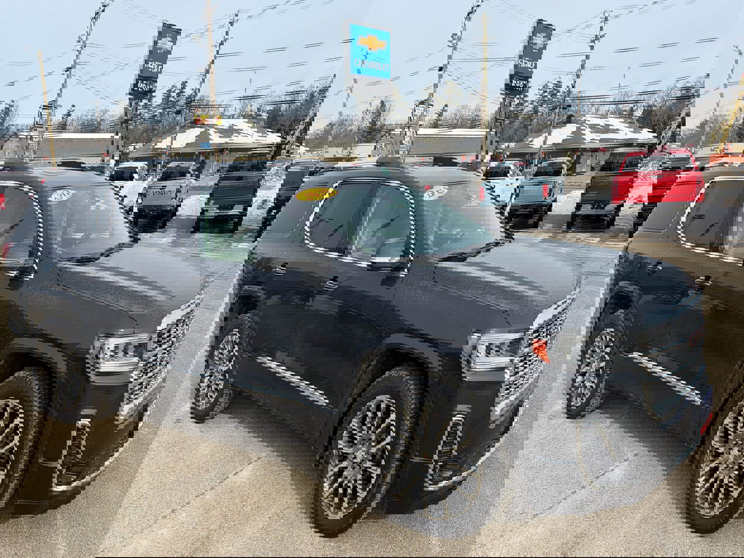 Used 2020 GMC Acadia Denali w/ Trailering Package image 3