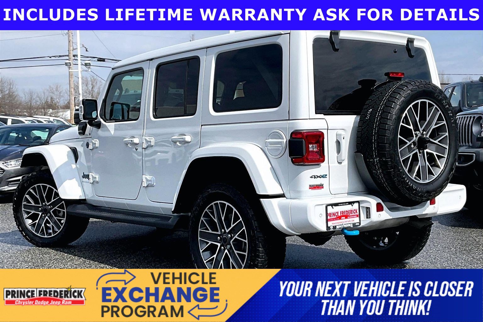 Used 2024 Jeep Wrangler High Altitude AWD/4WD image 9