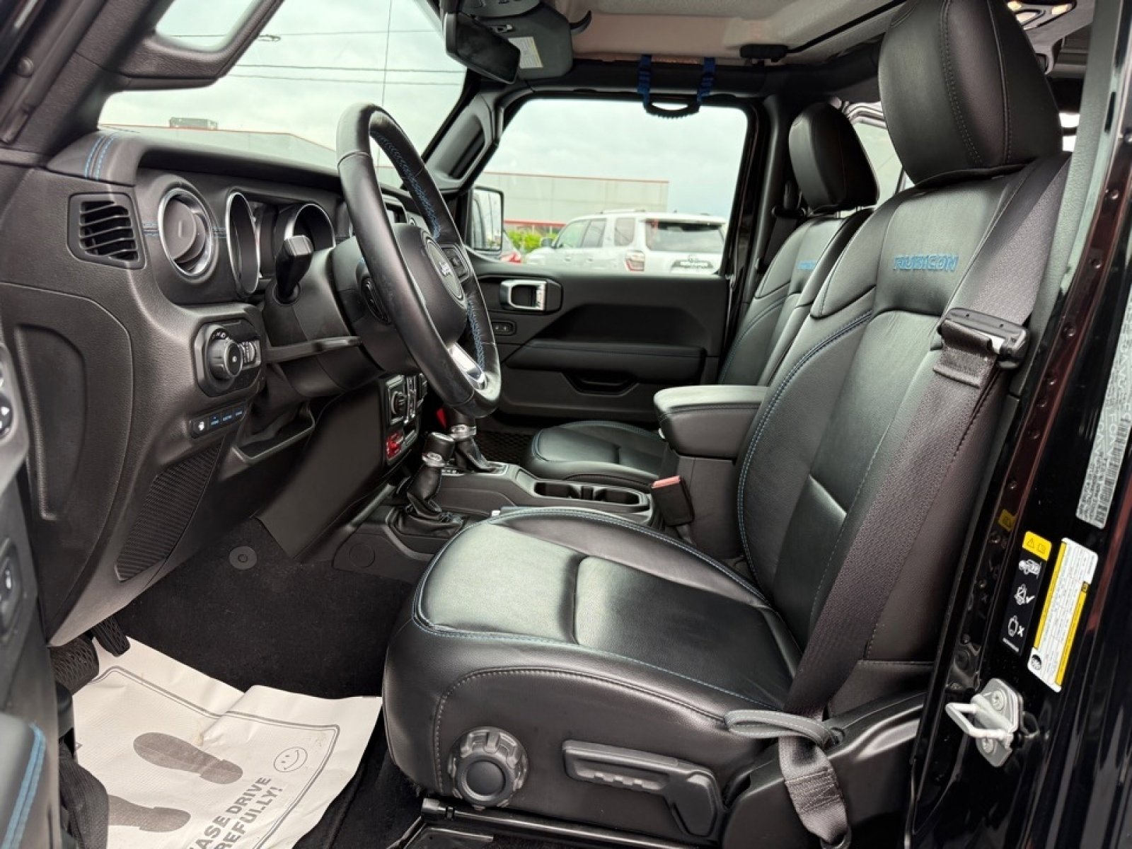 Used 2021 Jeep Wrangler Unlimited Rubicon 4xe w/ Steel Bumper Group image 32