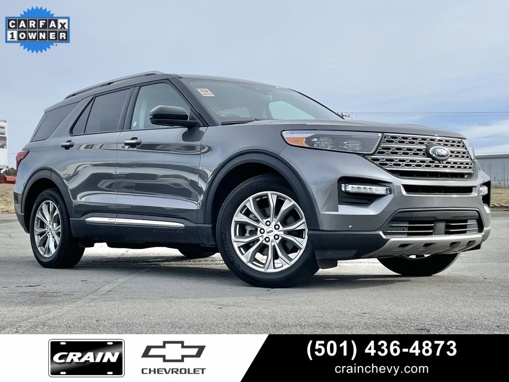 Used 2024 Ford Explorer Limited image 1