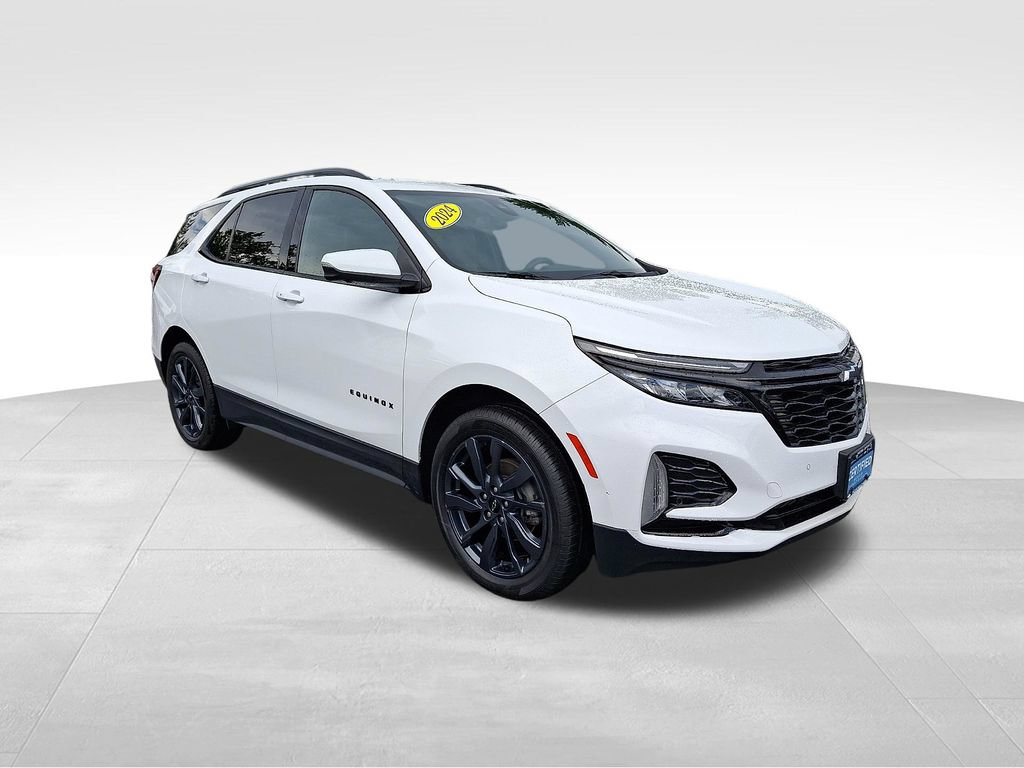 Certified 2024 Chevrolet Equinox RS w/ RS Leather Package