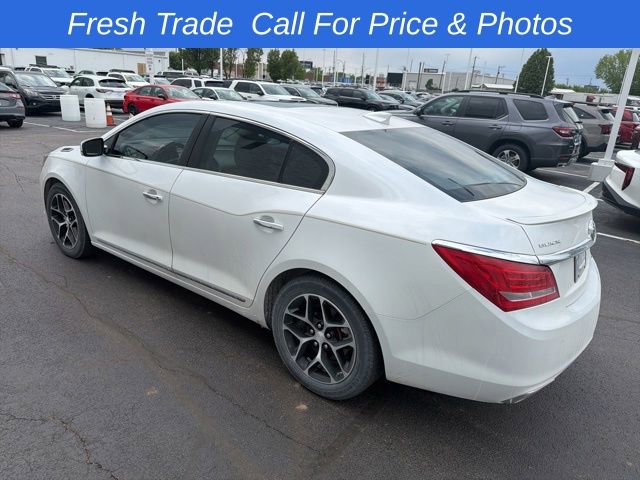 Used 2016 Buick LaCrosse Sport Touring w/ Experience Buick Package FWD image 4