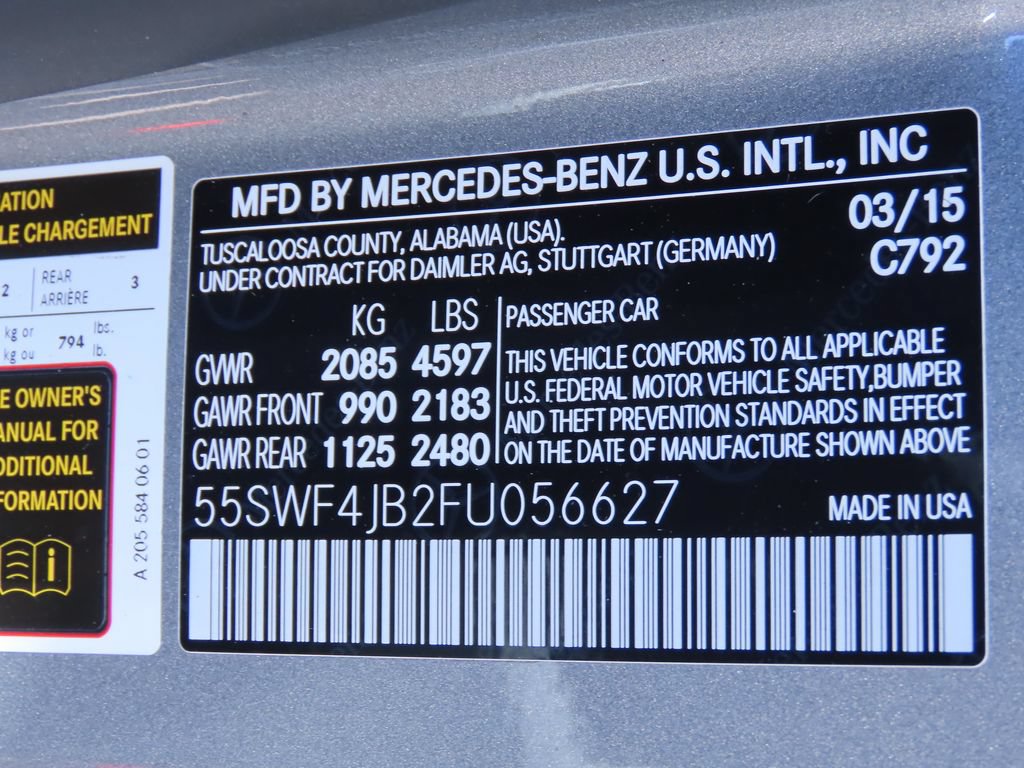 Used 2015 Mercedes-Benz C 300 Sedan image 21