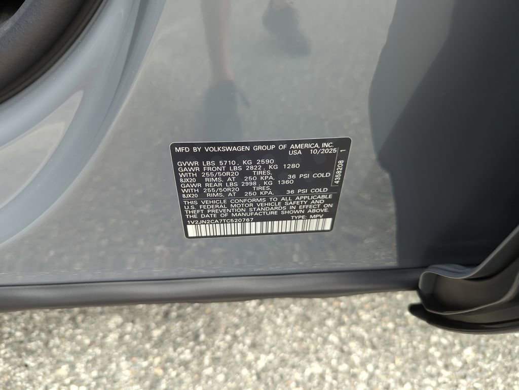 New 2026 Volkswagen Atlas SE image 45