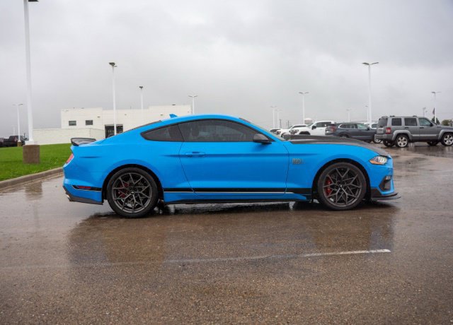 Used 2022 Ford Mustang Mach 1 w/ Mach 1 Handling Package RWD image 8