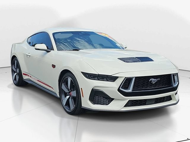 Certified 2025 Ford Mustang GT Premium w/ 60th Anniversary Package