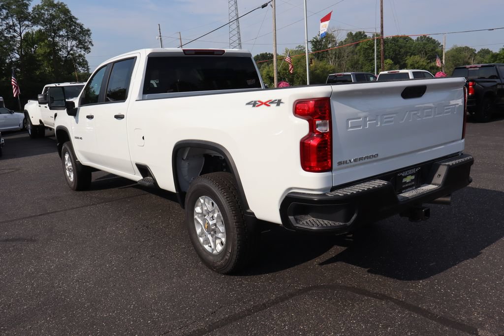 New 2026 Chevrolet Silverado 3500 W/T AWD/4WD image 3