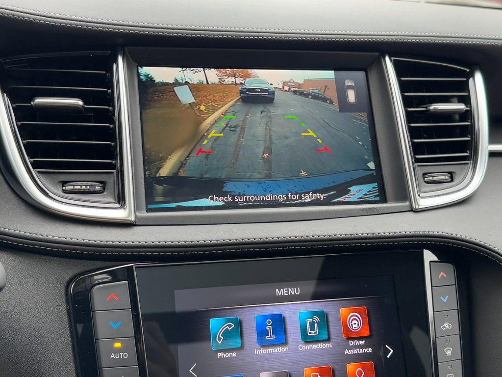 Used 2025 INFINITI QX50 Luxe image 24