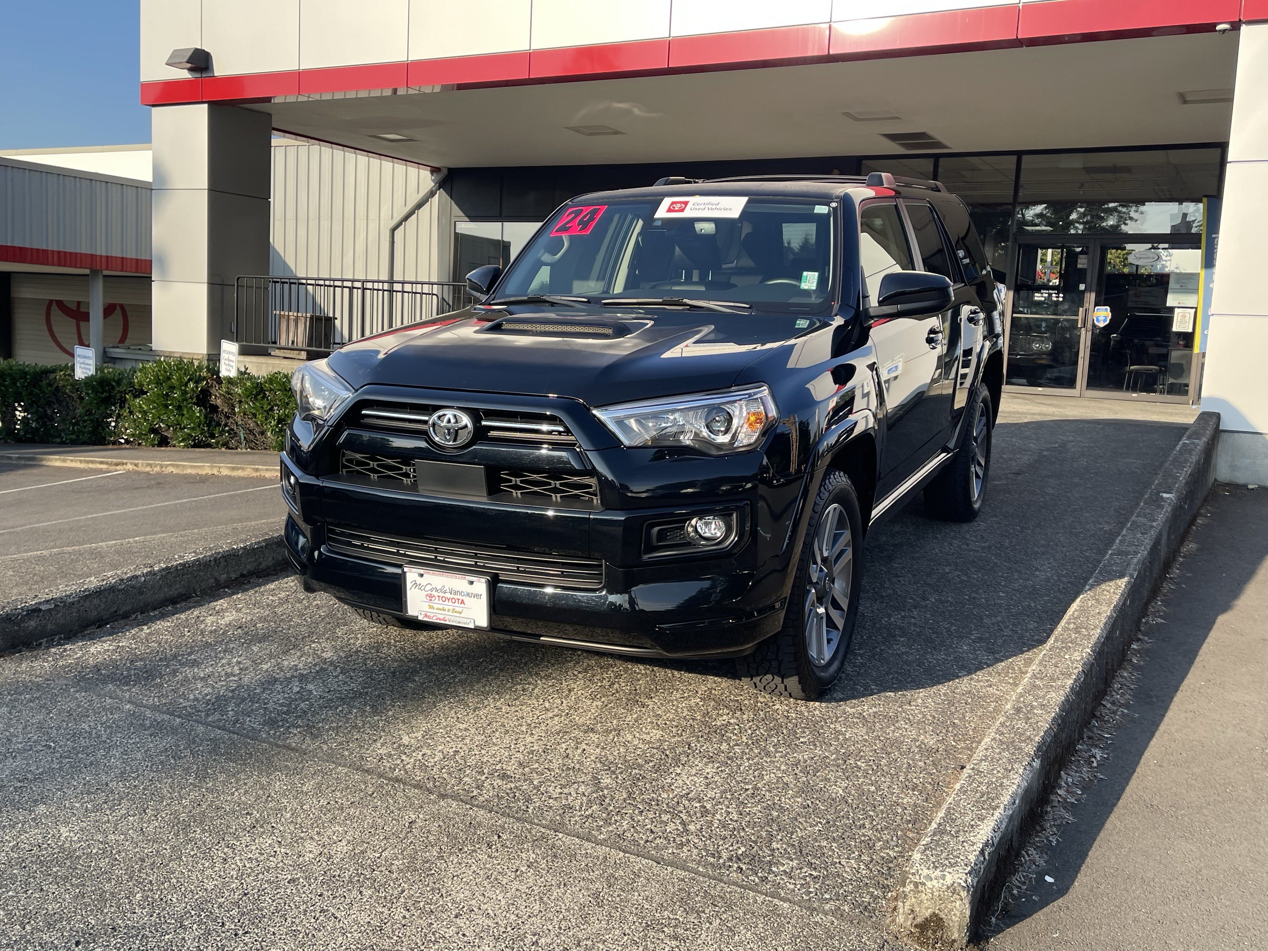 Certified 2024 Toyota 4Runner TRD Sport AWD/4WD image 3