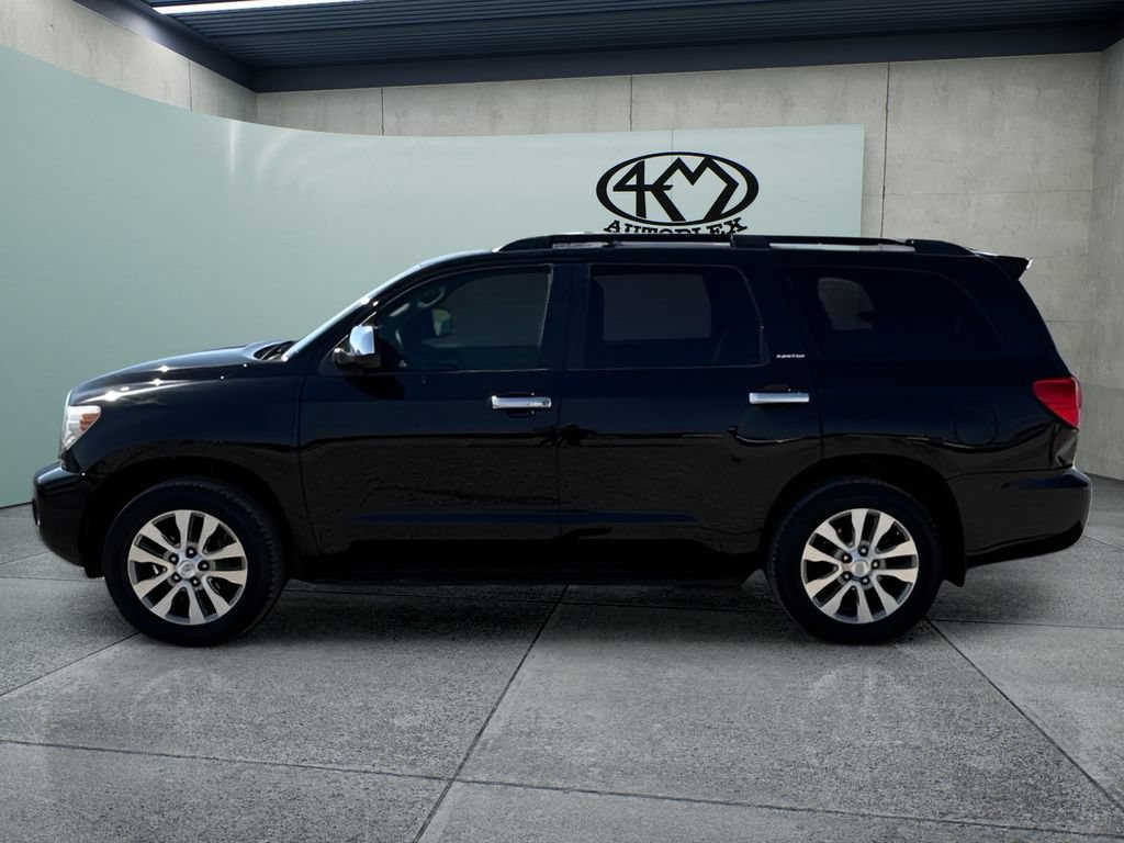 Used 2015 Toyota Sequoia Limited RWD image 6