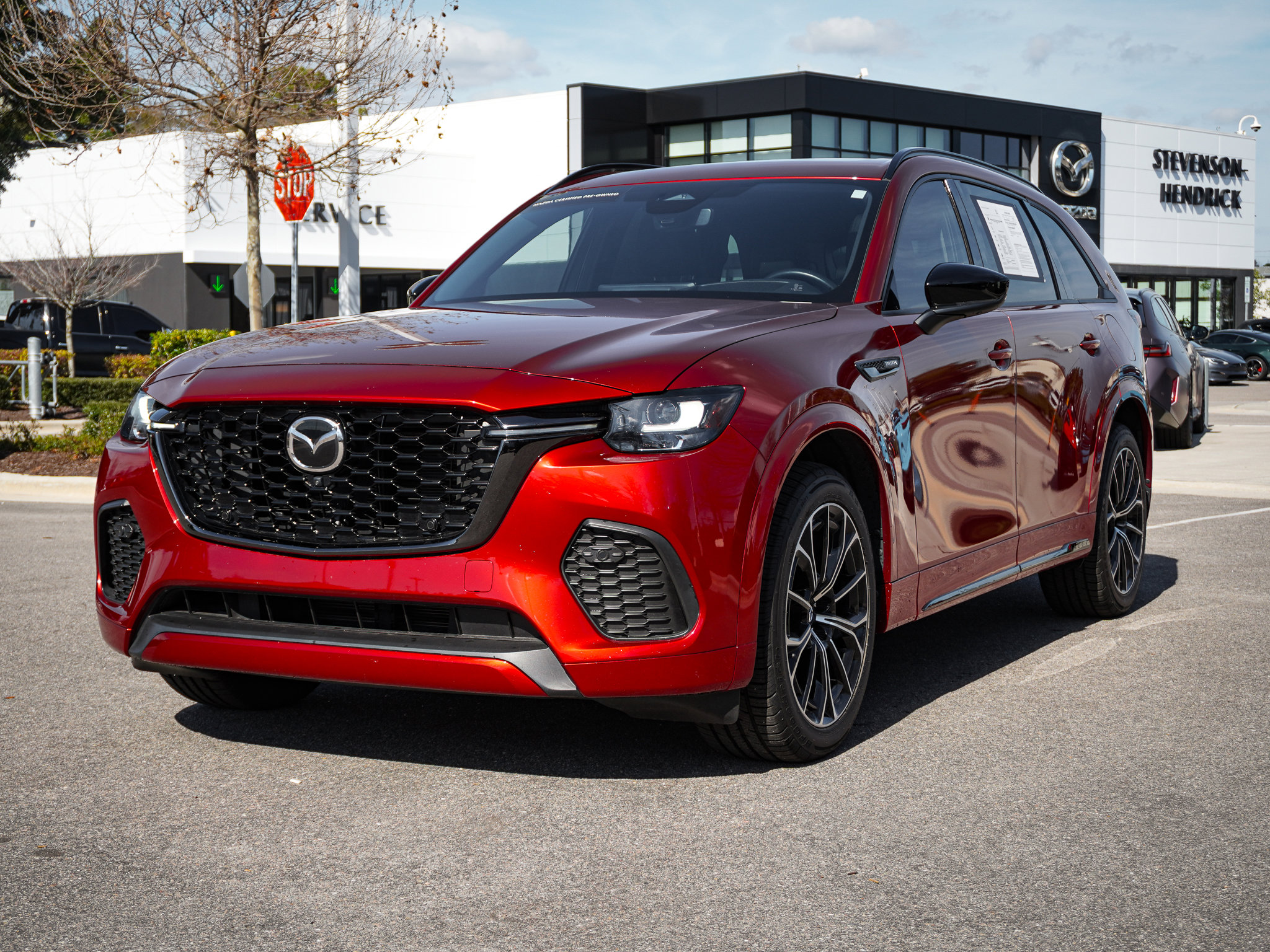 Certified 2025 MAZDA CX-70 3.3 Turbo S w/ Premium Package image 5