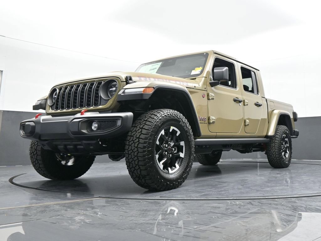 New 2026 Jeep Gladiator Rubicon w/ Steel Power Dome Hood Package AWD/4WD image 51