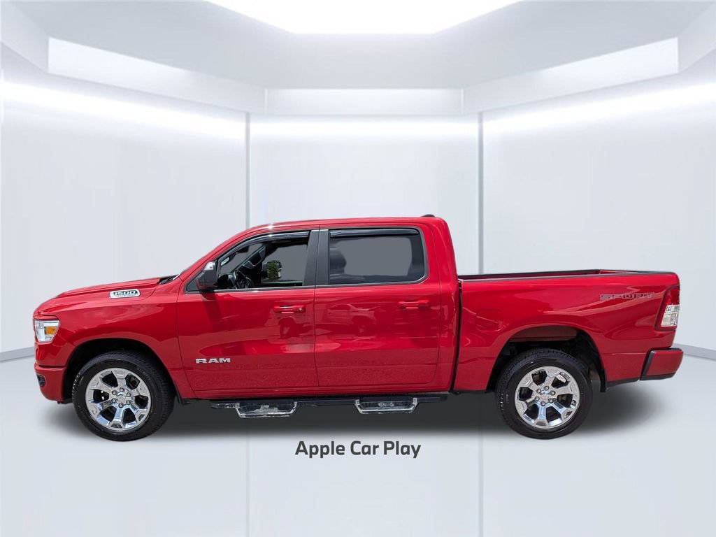 Used 2021 RAM 1500 Big Horn AWD/4WD image 2