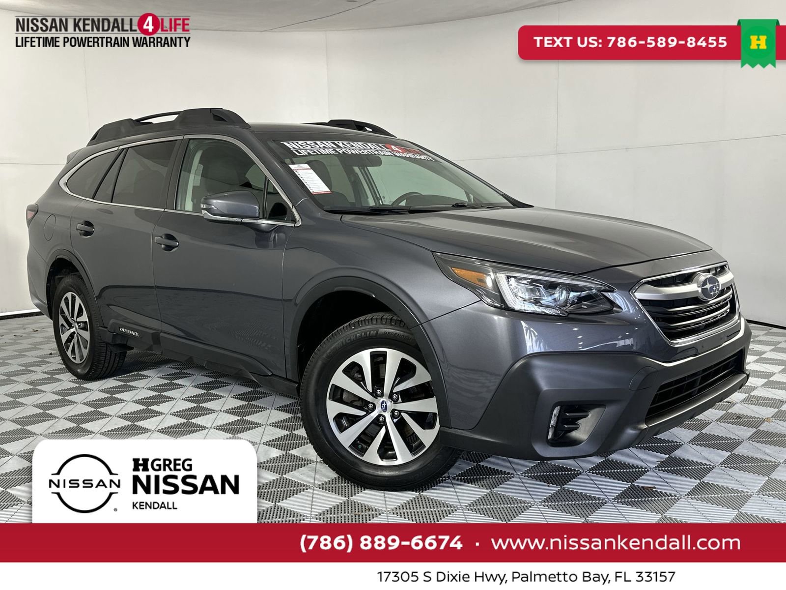 Used 2021 Subaru Outback Premium