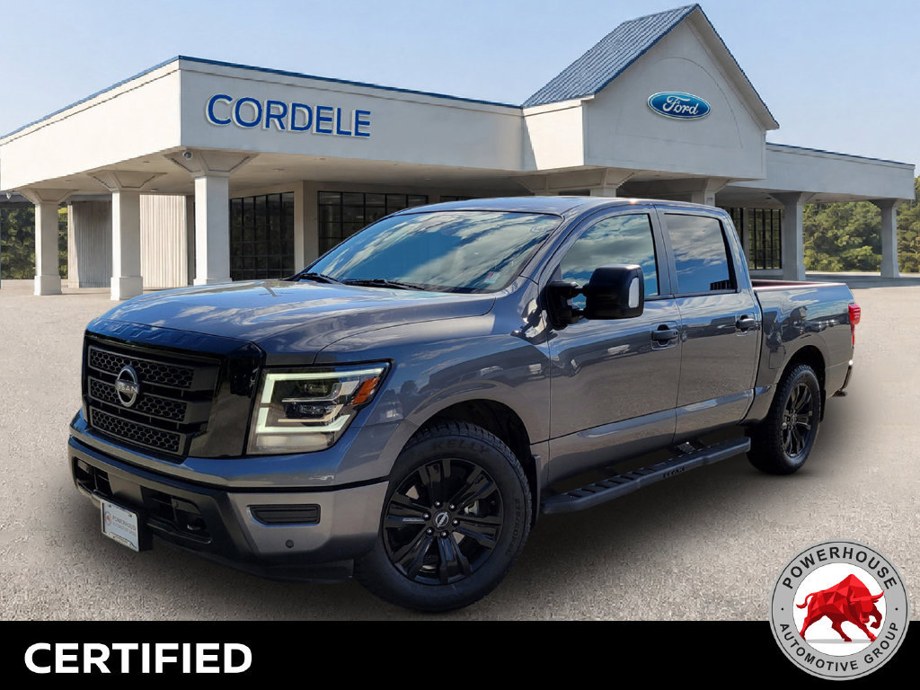 Used 2024 Nissan Titan SV w/ SV Convenience Package