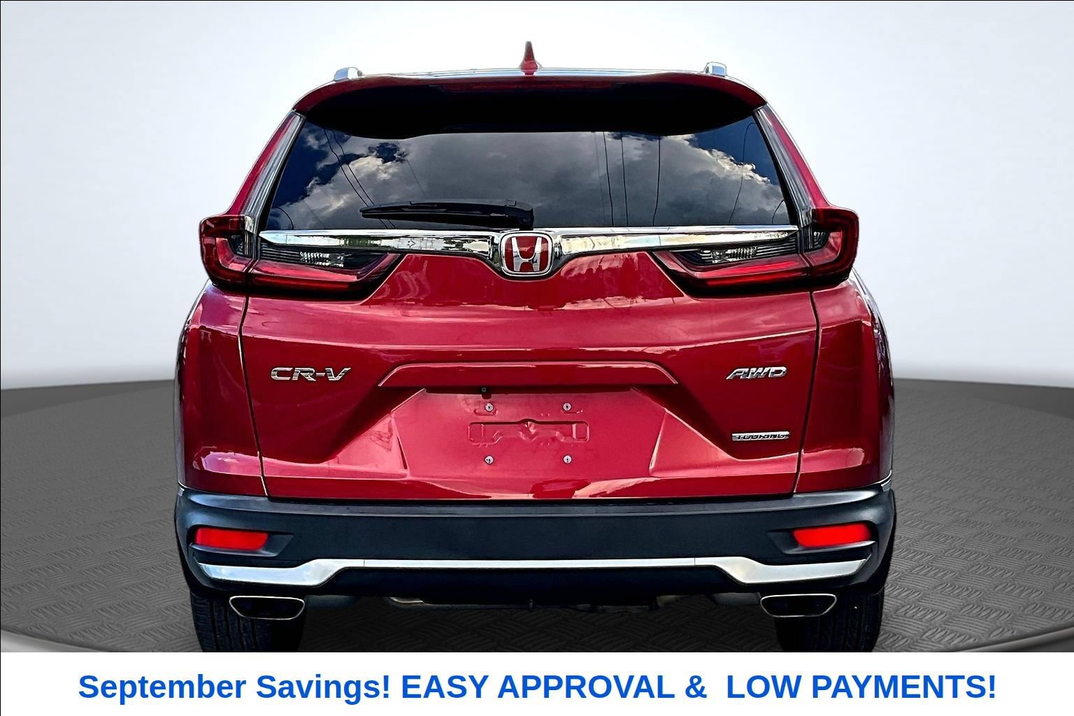 Used 2021 Honda CR-V Touring image 4