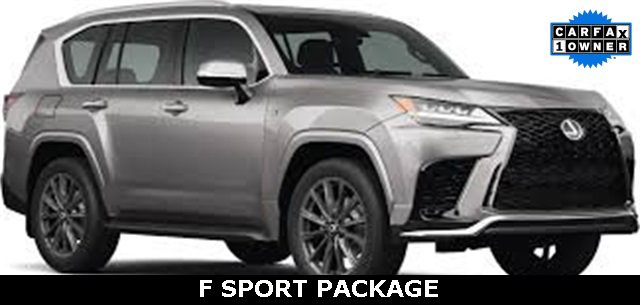 Used 2022 Lexus LX 600 F Sport image 1