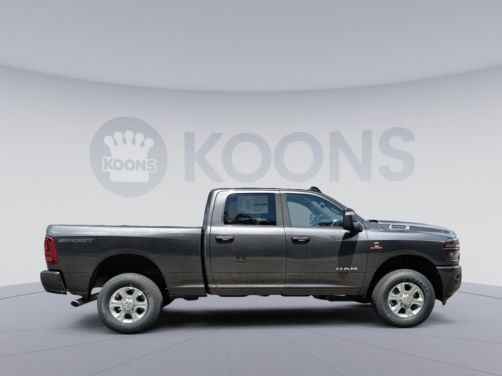 New 2025 RAM 2500 Big Horn image 8