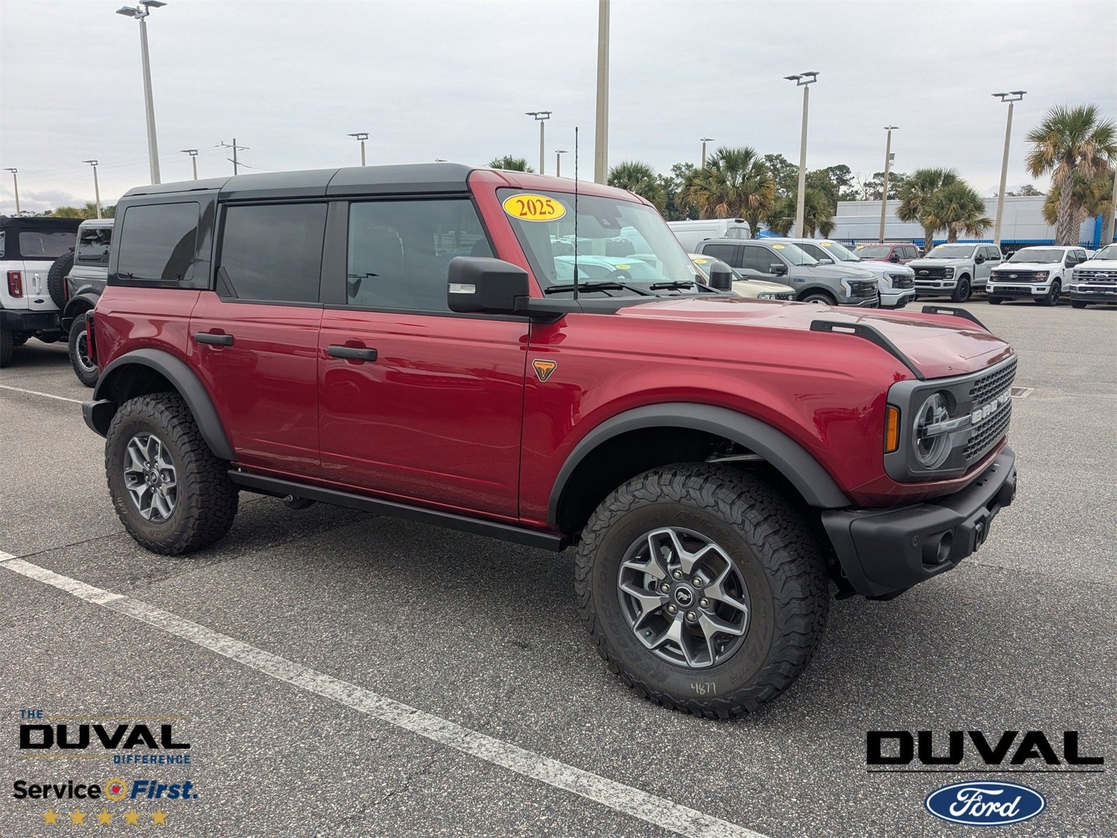 New 2025 Ford Bronco Badlands