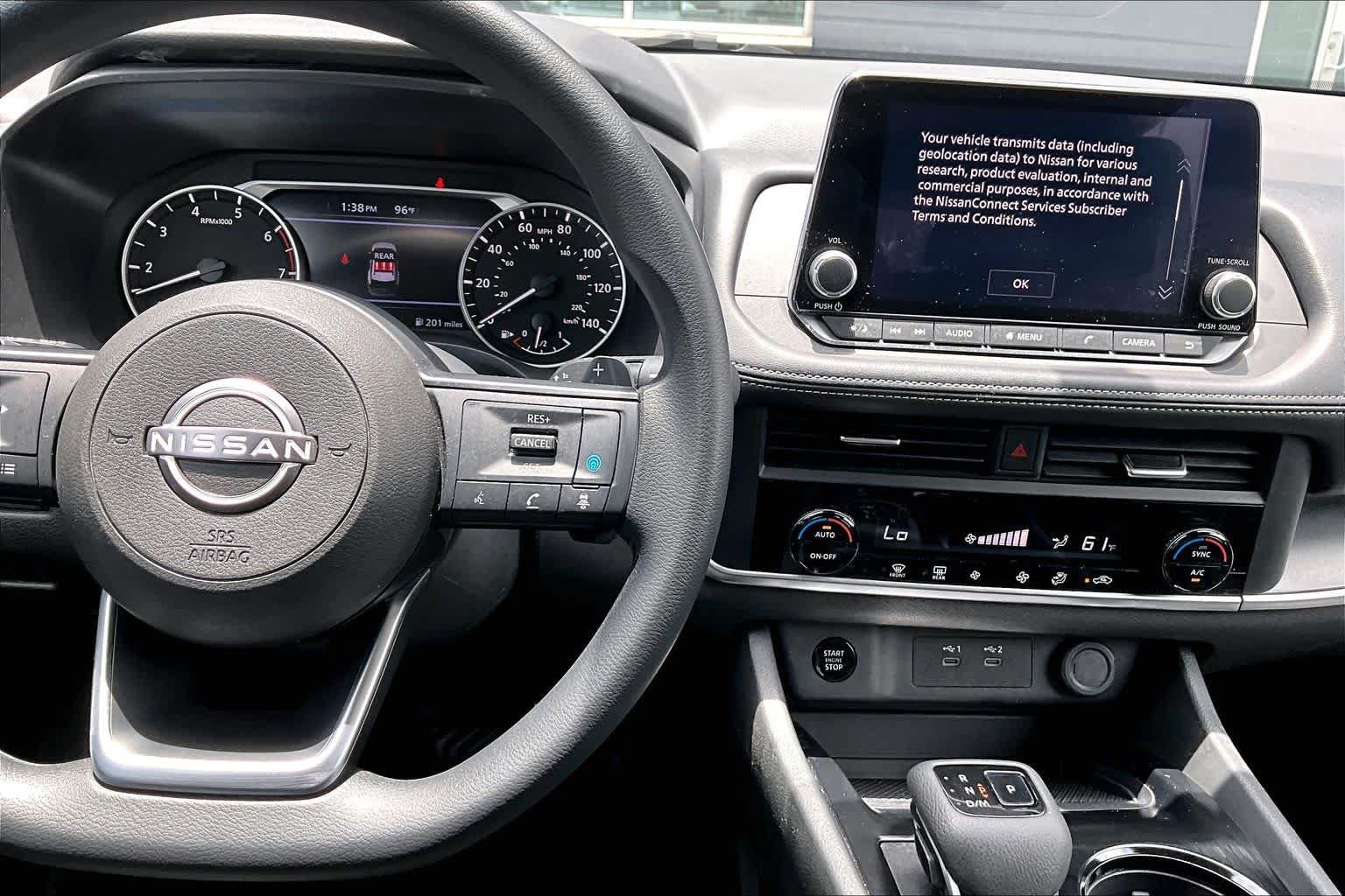 Certified 2024 Nissan Rogue SV FWD image 24