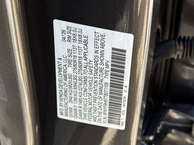 New 2026 Honda Passport TrailSport image 43