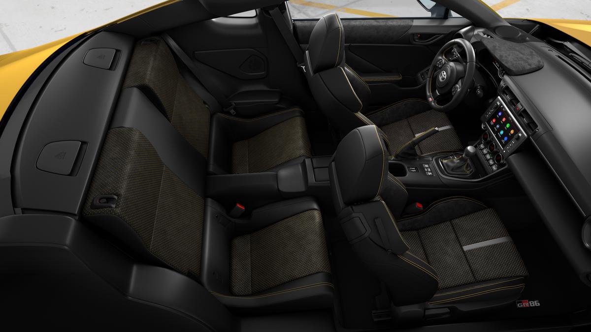 New 2026 Toyota GR86 YUZU Limited image 22