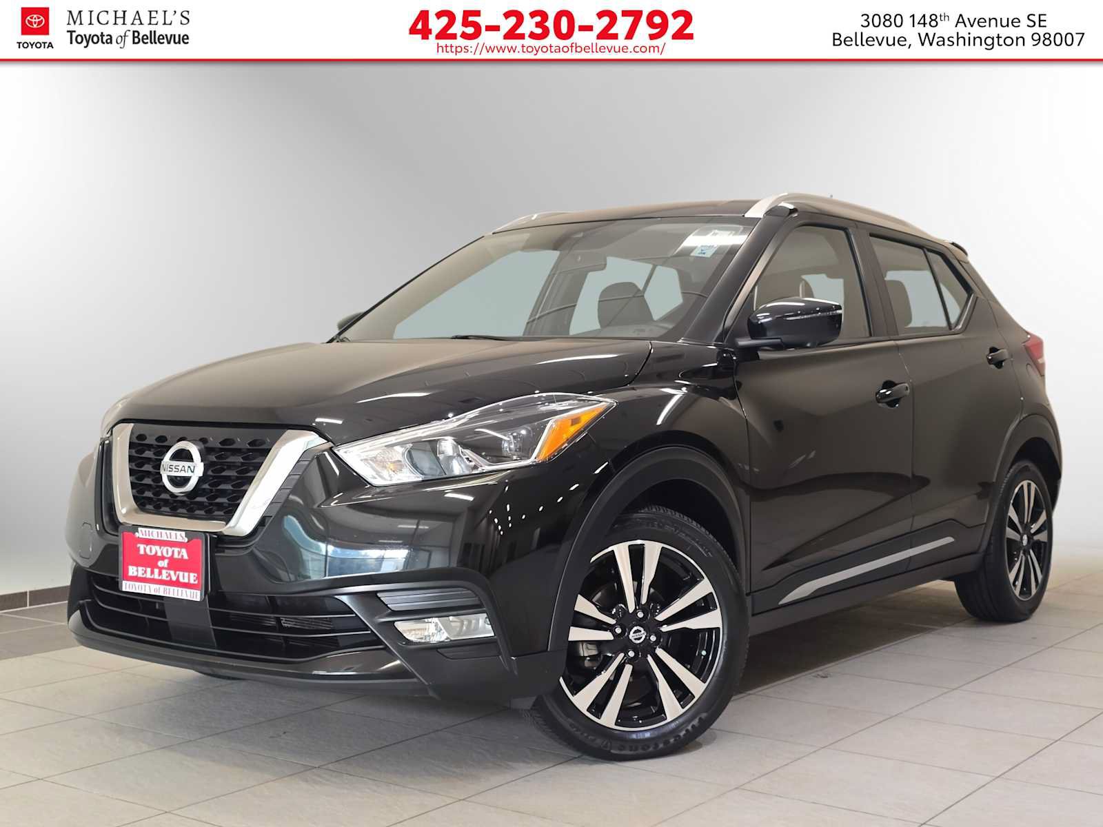 Used 2020 Nissan Kicks SR