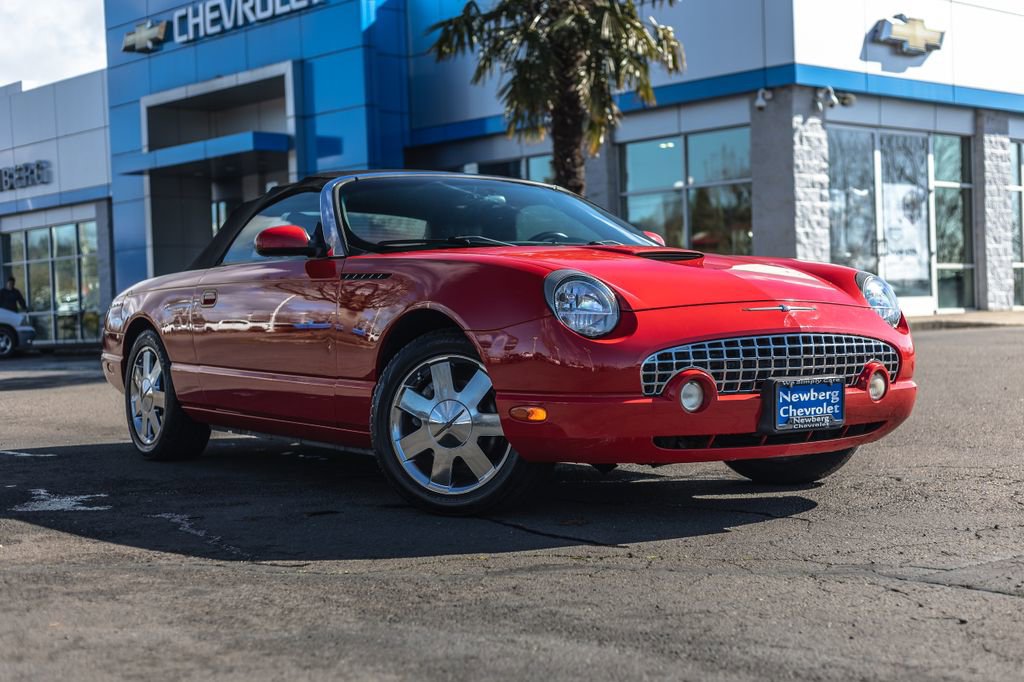 Used 2003 Ford Thunderbird RWD video 1