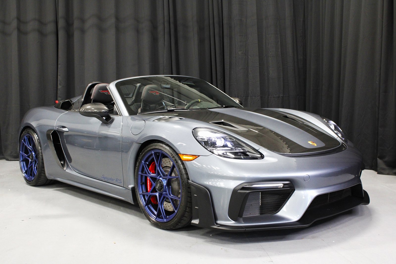 Certified 2025 Porsche 718 Boxster Spyder RS image 10