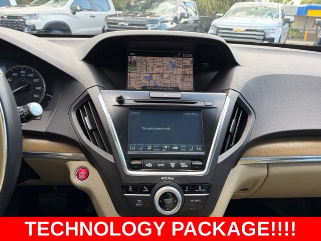 Used 2020 Acura MDX w/ Technology Package FWD image 23