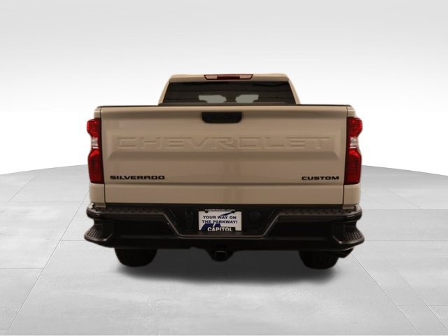 New 2026 Chevrolet Silverado 1500 Custom Trail Boss w/ Turbomax Blackout Package AWD/4WD image 4