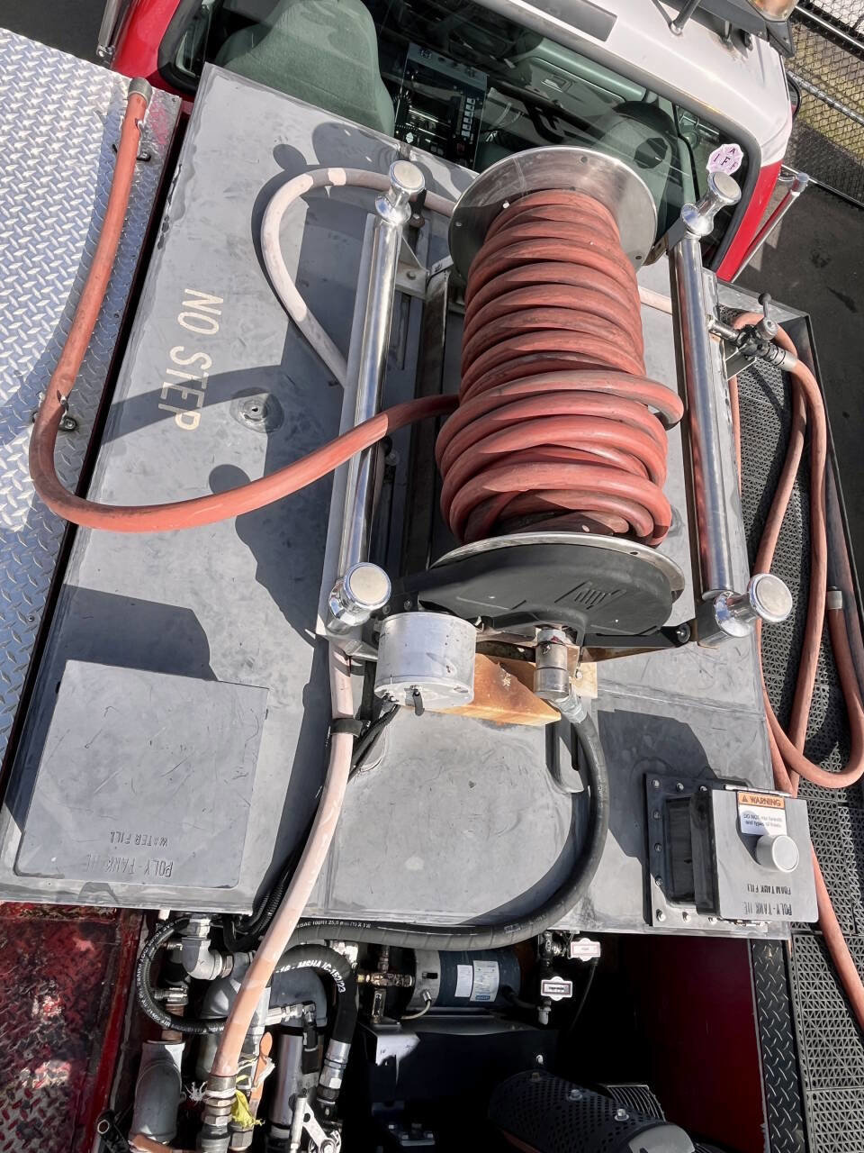 Used 2003 Ford F450 4x4 Regular Cab Super Duty image 12