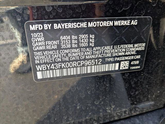 Used 2024 BMW i5 M60 w/ Premium Package image 19