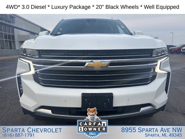 Used 2023 Chevrolet Tahoe LT w/ Luxury Package AWD/4WD image 8