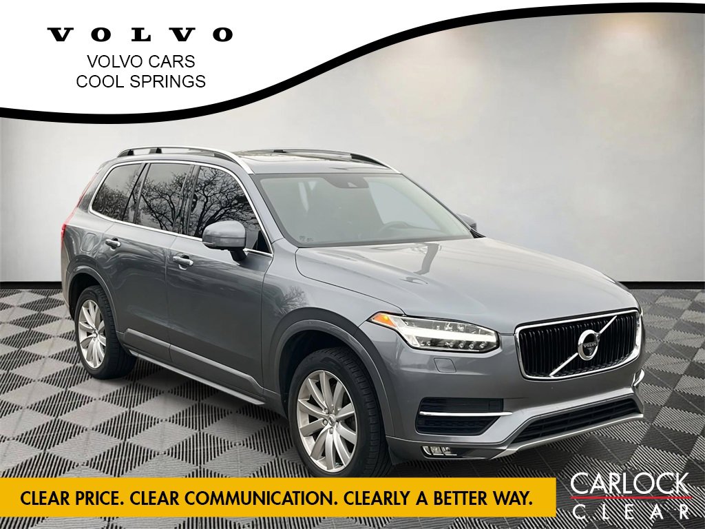 Used 2016 Volvo XC90 T6 Momentum w/ Momentum Plus Package