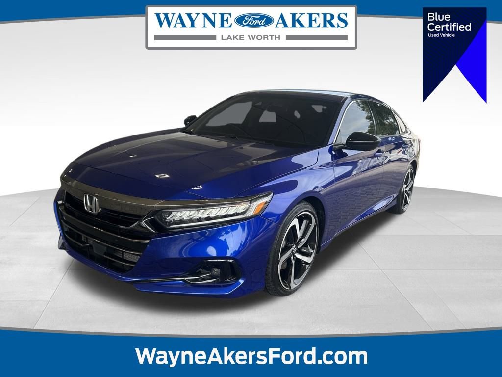Used 2022 Honda Accord Sport Special Edition