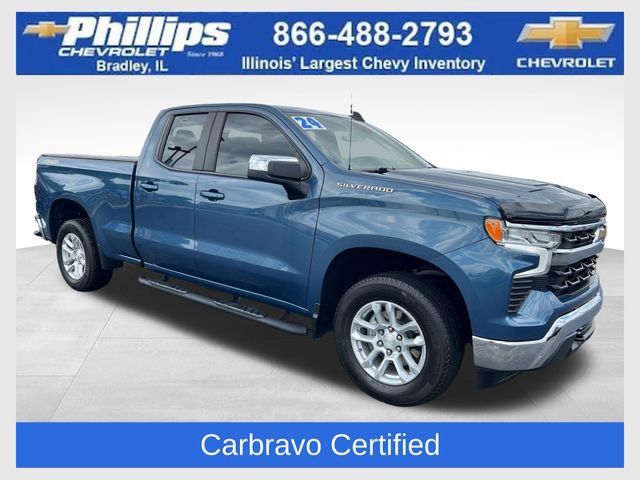 Used 2024 Chevrolet Silverado 1500 LT AWD/4WD image 1