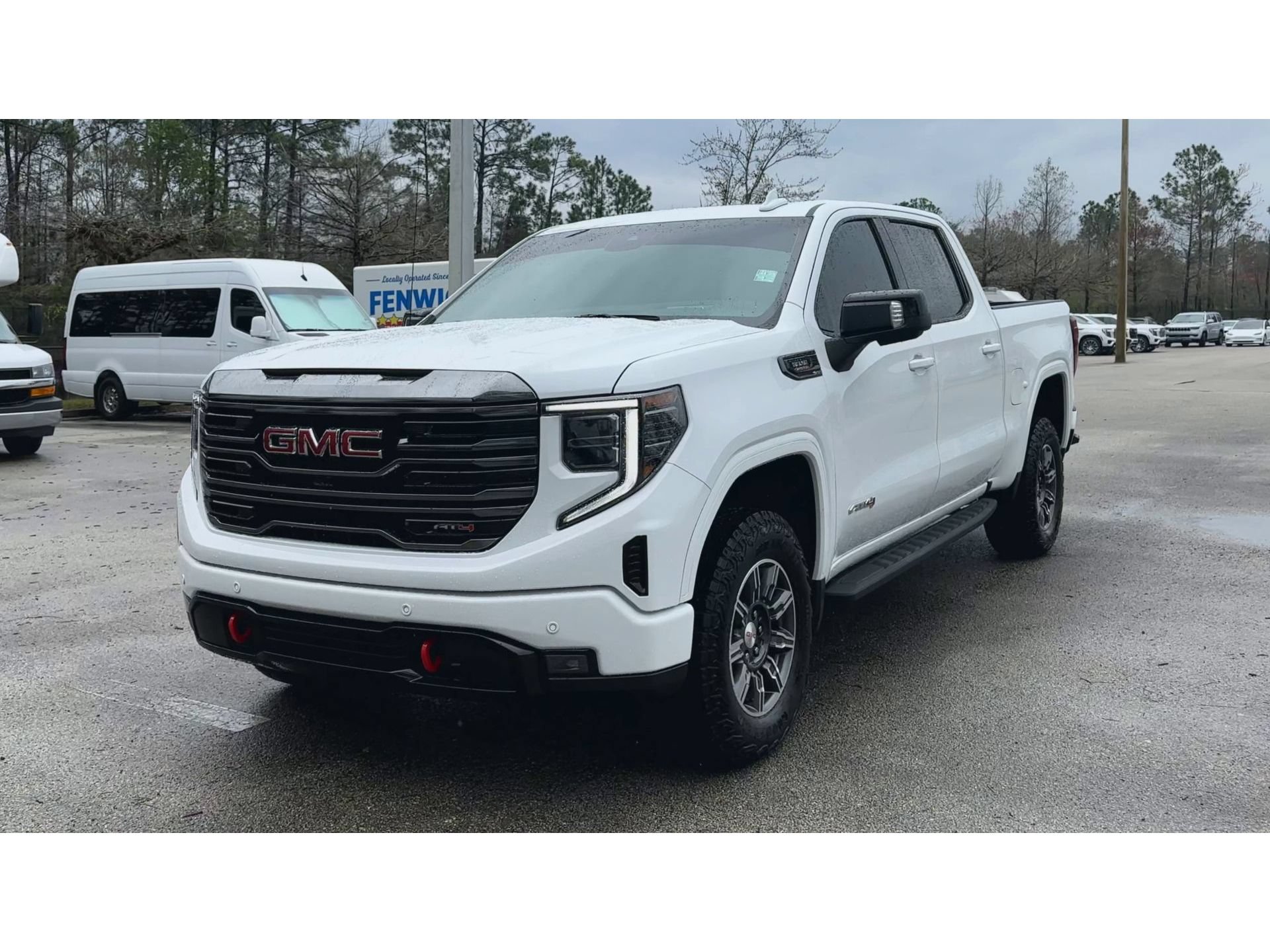 Certified 2024 GMC Sierra 1500 AT4 w/ Technology Package AWD/4WD image 4