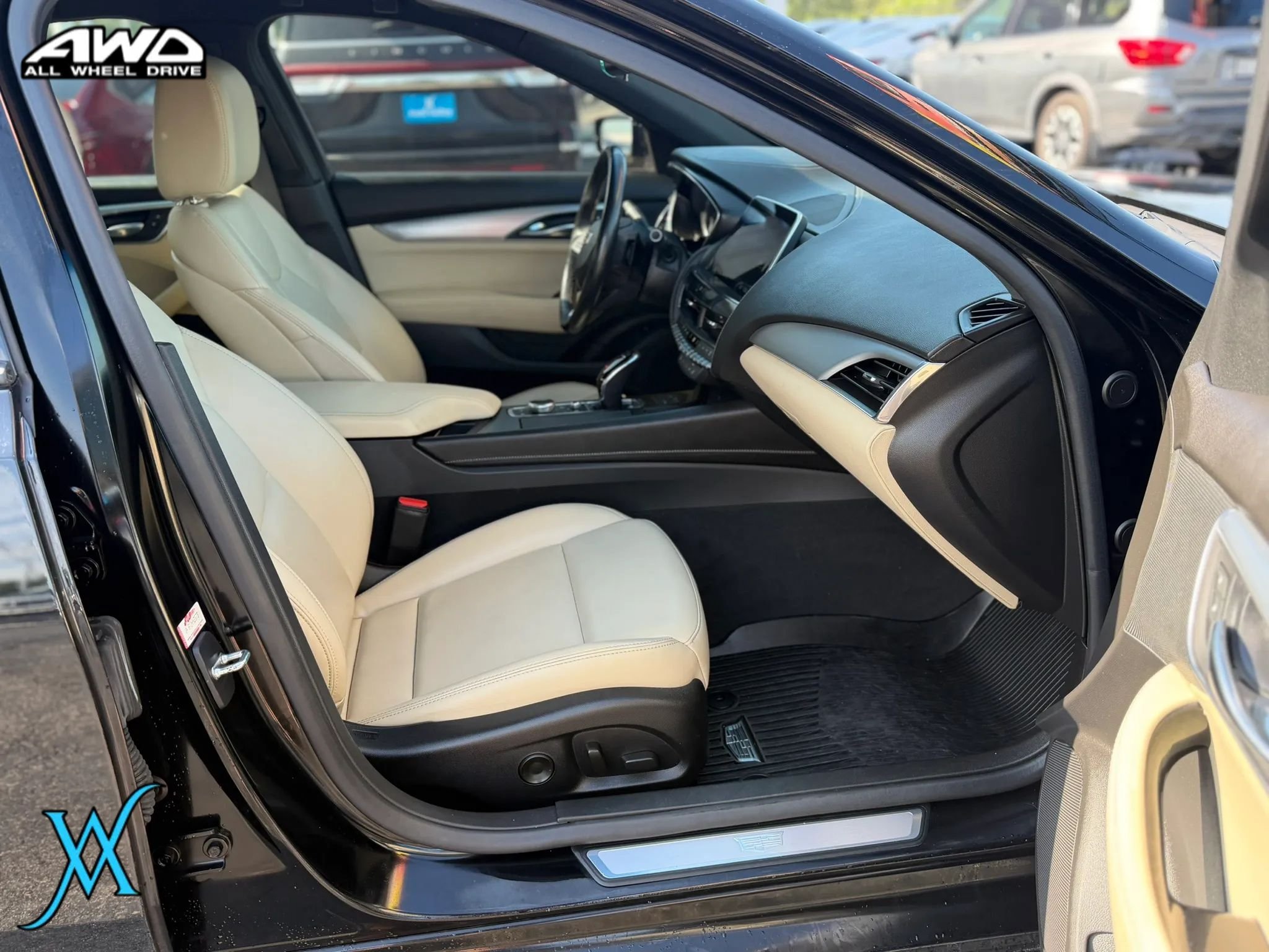 Used 2023 Cadillac CT5 Luxury w/ Cold Weather Package AWD/4WD image 22