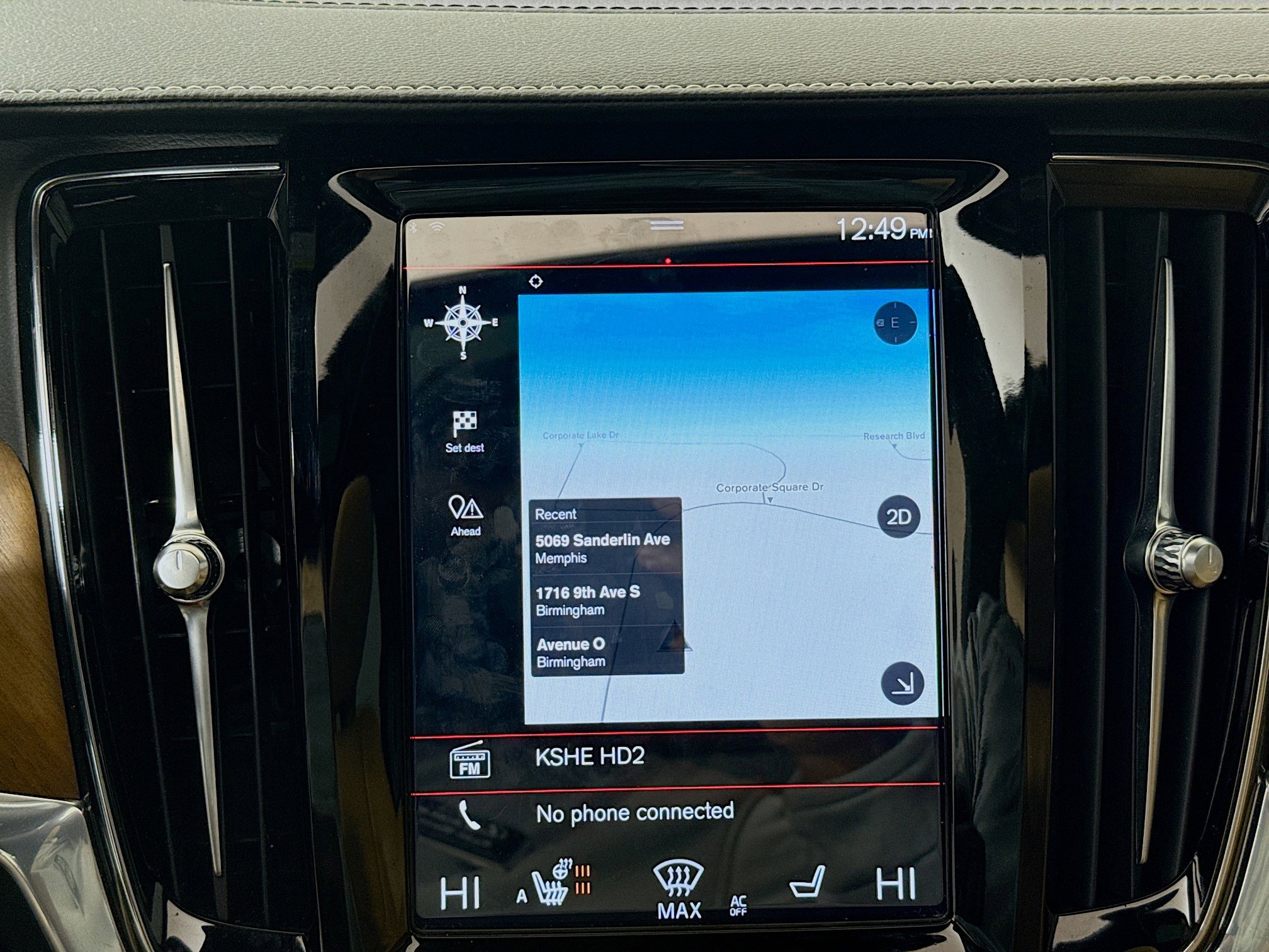 Used 2020 Volvo S90 T8 Inscription image 16