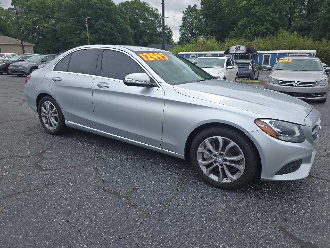 Used 2015 Mercedes-Benz C 300 Sedan image 3